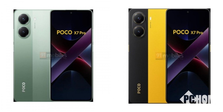 小米POCO X7酷似iPhone 16 或为Turbo 4翻版